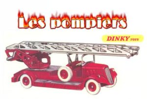 les pompiers Dinky Toys France