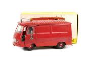 Fourgon pompiers de servitudes Peugeot
