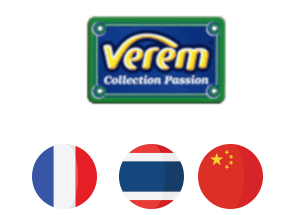 logo de la marque Verem