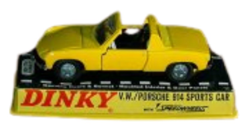 modèle réduit du Spider 914 Porsche de Dinky Toys England