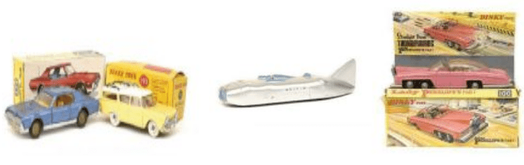 Les Dinky Toys produite en France