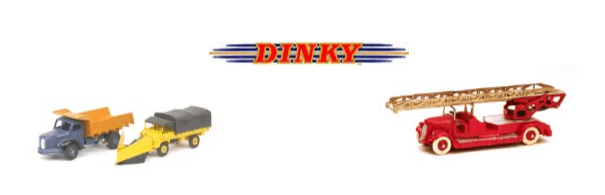 Les Dinky Toys produite en France