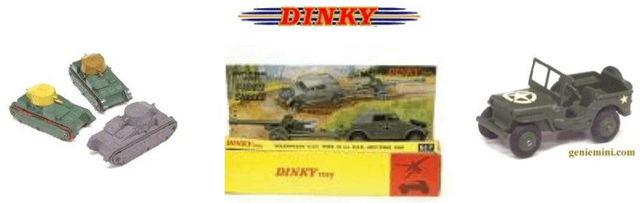 Les Dinky Toys produite en France