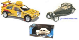 voitures miniatures Solido au 1/18ème