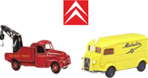 thématique des utilitaires et camions en modèle réduit