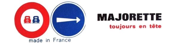 slogan pour les voitures Miniatures Majorette