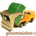 Le camion Bernard benne a ordures par Majorette