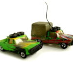 véhicules "Safari" commercialisés par Majorette