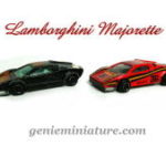 Miniatures de Lamborghini Countach 5000 de 1971 par majorette