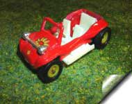 Miniatures du Range Rover pompier de Majorette