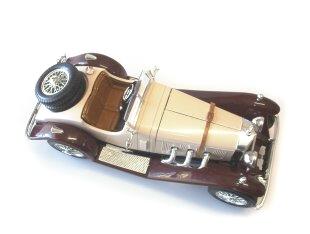 Modèle réduit Mercedes Benz SSK de Burago