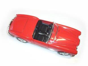 Modèle réduit Lancia Aurelia B24 Spider du type 1955 de Burago
