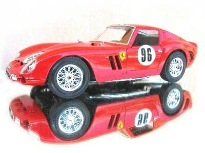 Modèle réduit de la Ferrari 250 GTO de 1962 de Burago