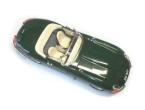 Modèle réduit de la Jaguar Type E cabriolet de 1961 de Burago