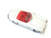 Mercedes Benz 300 SL roadster de 1957 par Burago en miniature